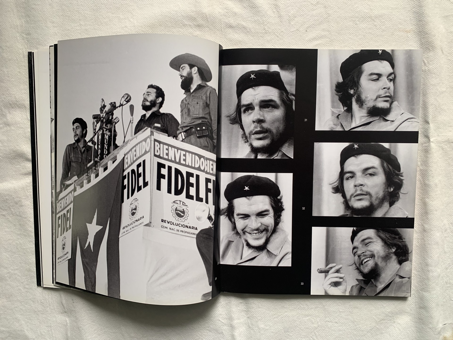 CUBA, CHE GUEVARA - Livro Fotografico - René Burri e Outros | Ediciones Aurelia | 2006 - Image 2