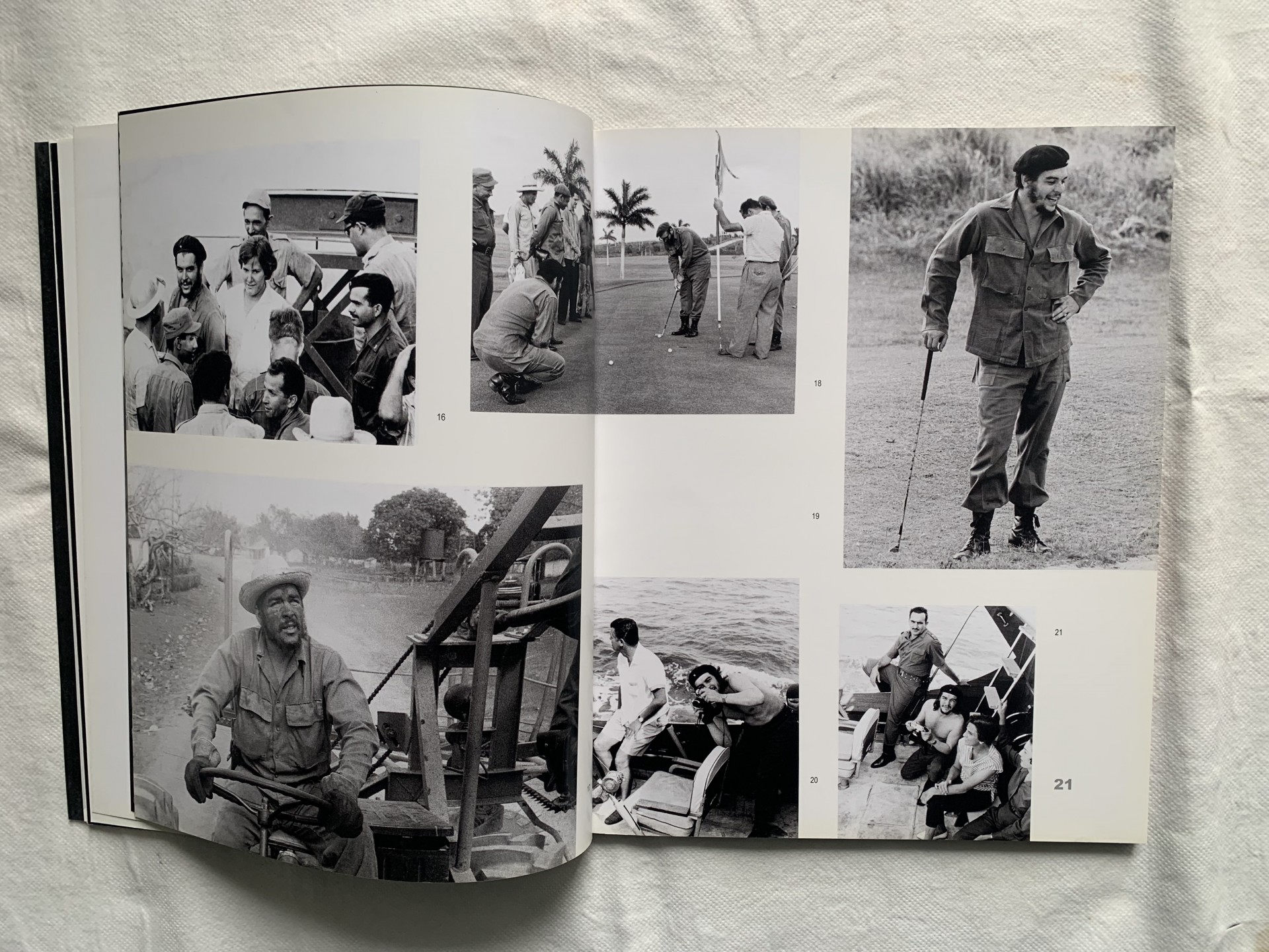 CUBA, CHE GUEVARA - Livro Fotografico - René Burri e Outros | Ediciones Aurelia | 2006 - Image 6
