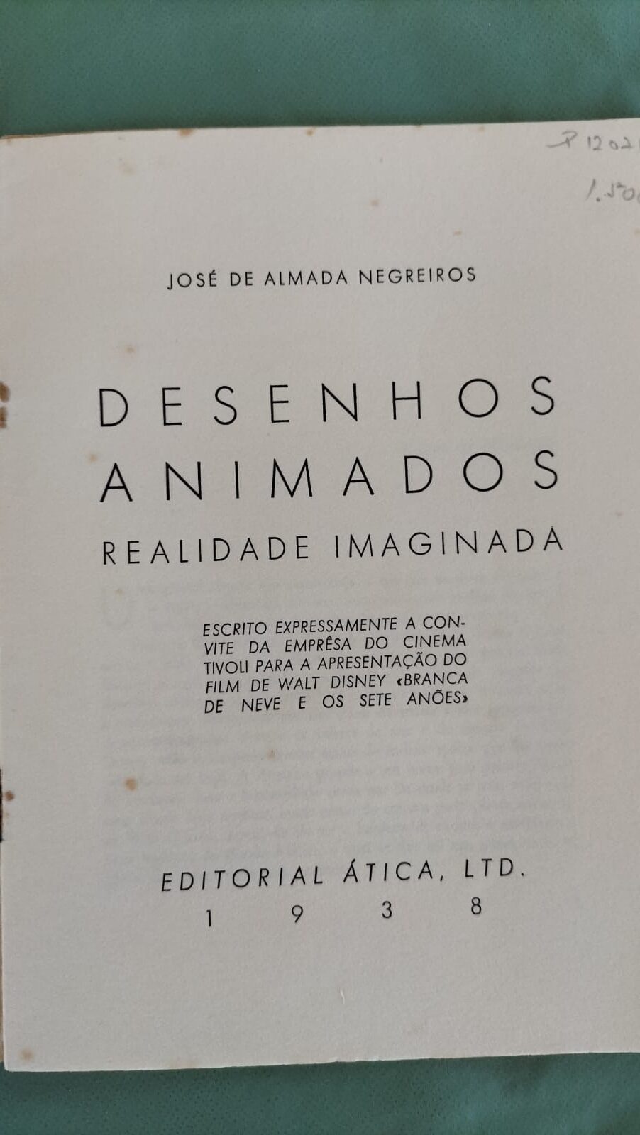 Desenhos Animados — Realidade Imaginada (1951) — José de Almada Negreiros - Image 2