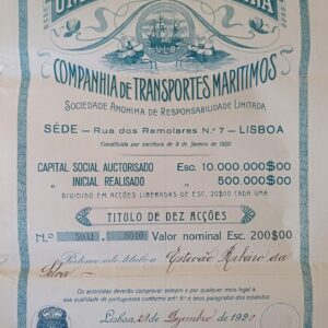 Ação Antiga União Luso-Brasileira (1920)