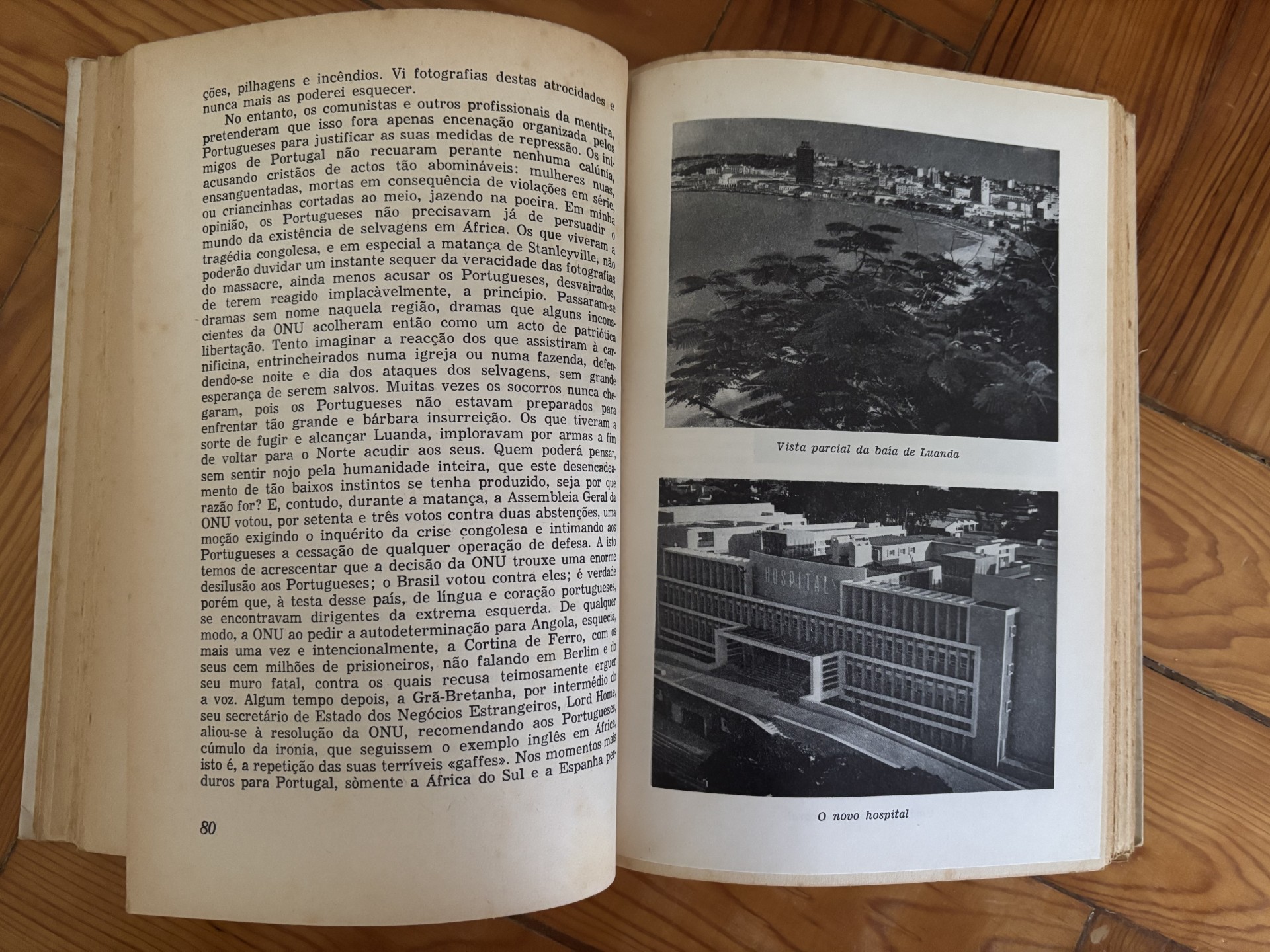 ANGOLA – CHAVE DE ÁFRICA - 1968 – Mugur Valahu – Primeira Edição Portuguesa com Mapa - Image 5