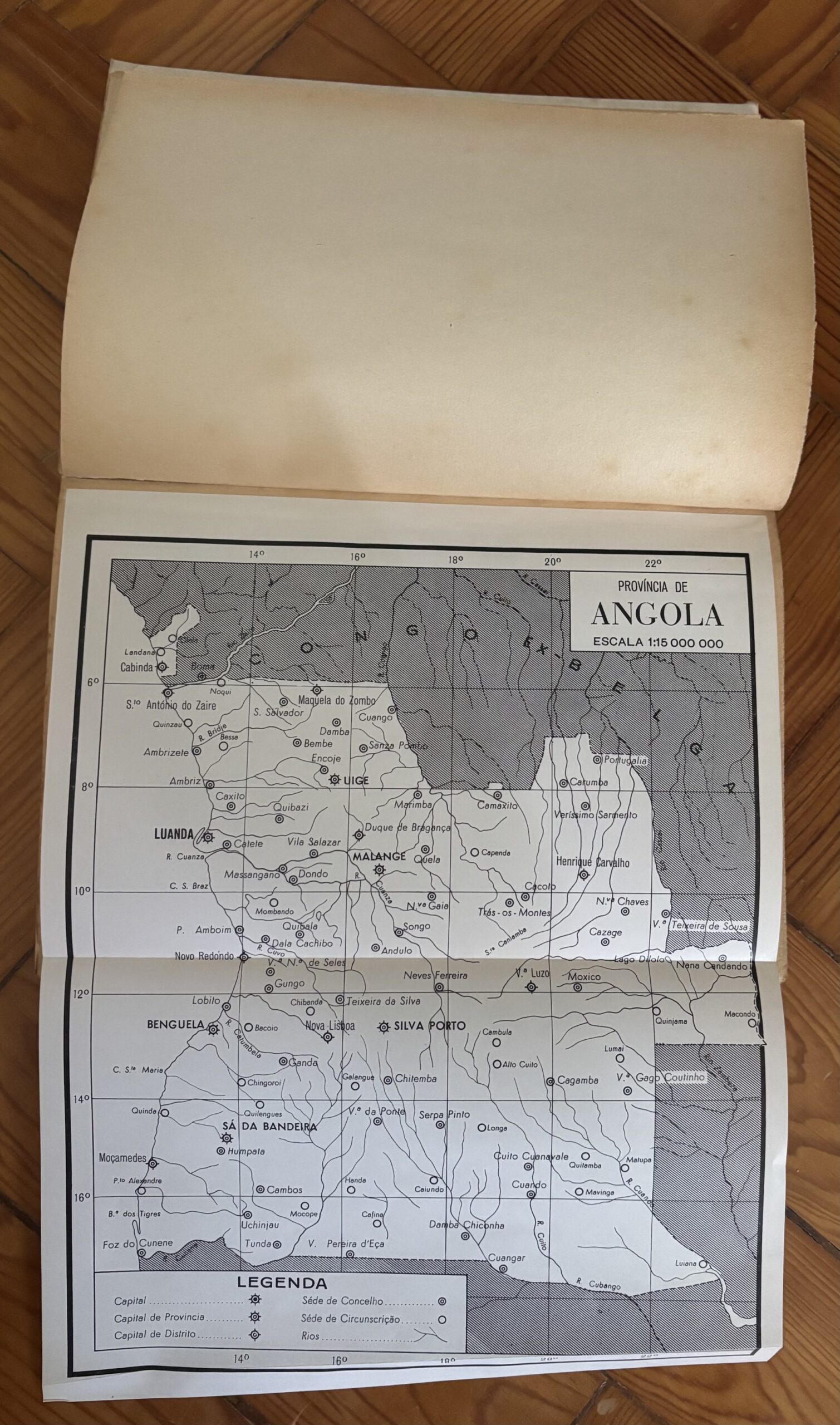 ANGOLA – CHAVE DE ÁFRICA - 1968 – Mugur Valahu – Primeira Edição Portuguesa com Mapa - Image 7