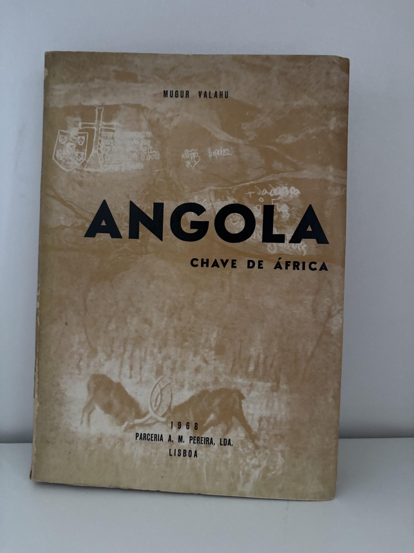 ANGOLA – CHAVE DE ÁFRICA - 1968 – Mugur Valahu – Primeira Edição Portuguesa com Mapa - Image 9
