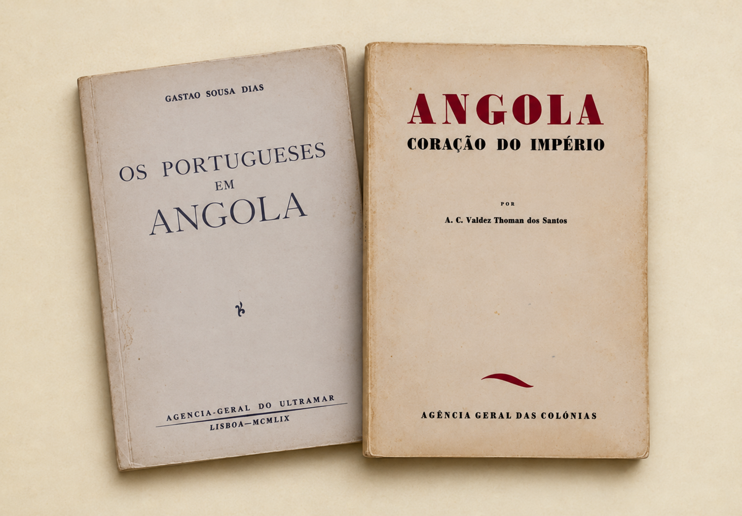 Angola – Os Portugueses em Angola + Angola, Coração do Império