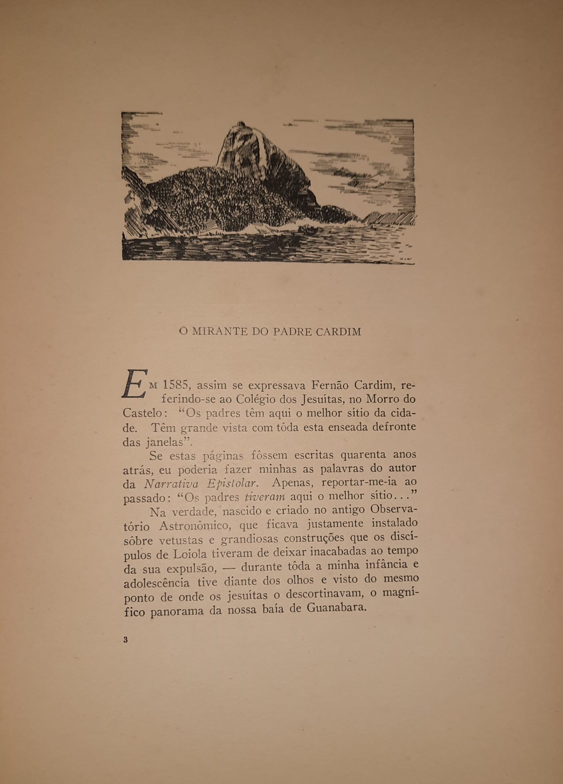 BRASIL - APARÊNCIA DO RIO DE JANEIRO – Numerado e Assinado – 1.ª Edição 1949 – Gastão Cruls – 2 Volumes - Image 7