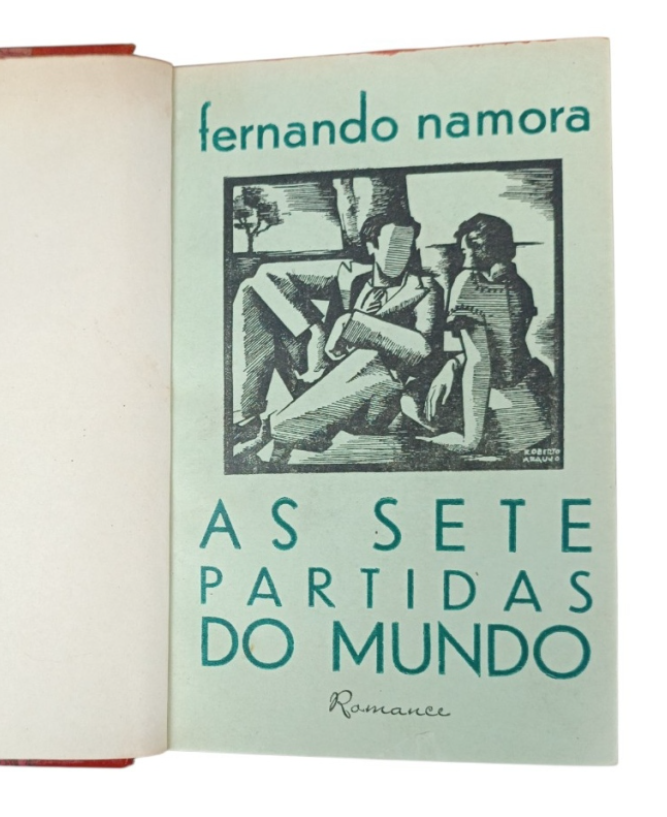 As Sete Partidas do Mundo (1938) — Fernando Namora — Primeira edição - Image 2