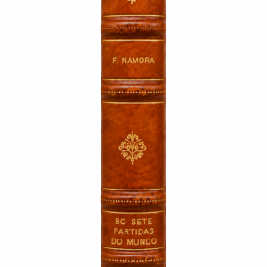 As Sete Partidas do Mundo (1938) — Fernando Namora — Primeira edição