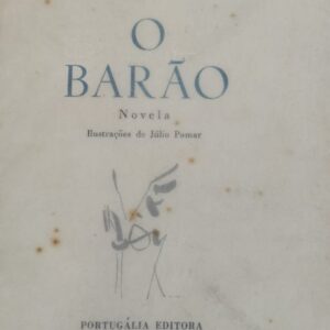 O Barão (1959) — Branquinho da Fonseca — Edição numerada e assinada