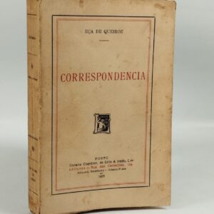 Eça de Queirós — Correspondência (1925) — Primeira edição