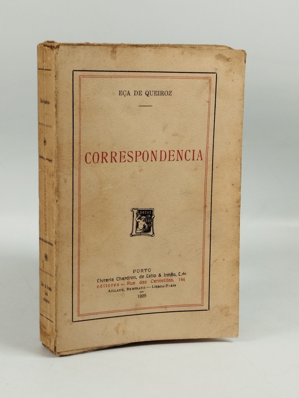 Eça de Queirós — Correspondência (1925) — Primeira edição