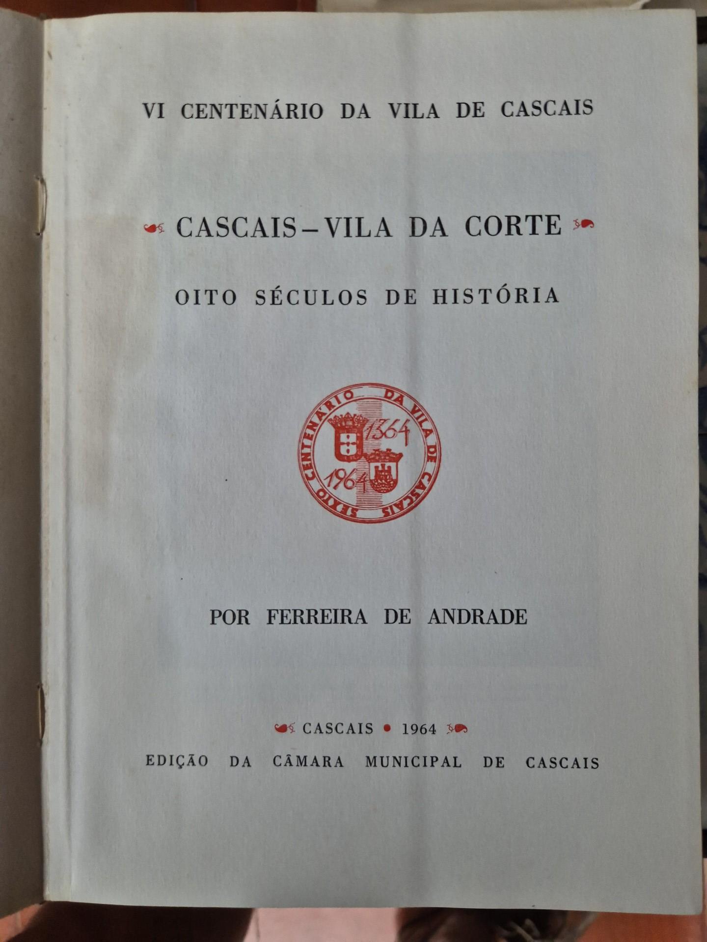 Cascais — Vila da Corte (1964) — Ferreira de Andrade - Image 2