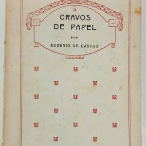 Cavos de Papel 1922 — Eugénio de Castro — Primeira edição