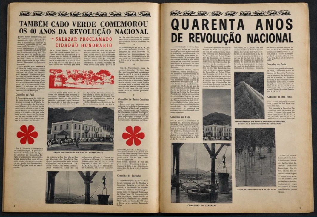 DIÁRIO DA MANHÃ, SUPLEMENTO DO N.º 12521 de 1966. Províncias de Angola, Guiné, Cabo Verde, São Tomé e Príncipe - Image 2