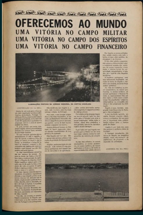 DIÁRIO DA MANHÃ, SUPLEMENTO DO N.º 12521 de 1966. Províncias de Angola, Guiné, Cabo Verde, São Tomé e Príncipe - Image 5
