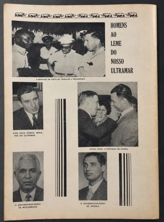 DIÁRIO DA MANHÃ, SUPLEMENTO DO N.º 12521 de 1966. Províncias de Angola, Guiné, Cabo Verde, São Tomé e Príncipe - Image 6