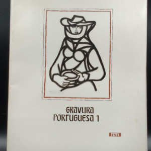 Arte Portuguesa em Gravuras — Pasta com reproduções de gravuras portuguesas