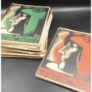História do Regime Republicano em Portugal — 23 fascículos ilustrados
