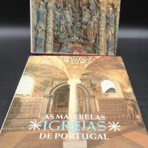 As Mais Belas Igrejas de Portugal — 2 volumes