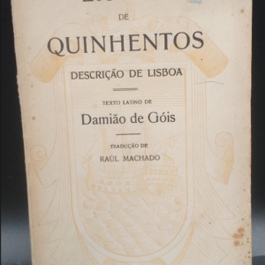 Descrição de Lisboa (1937) — Lisboa de Quinhentos — Damião de Góis
