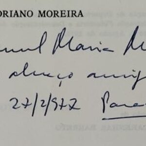 O Drama de Timor (1973) — Adriano Moreira — Com dedicatória
