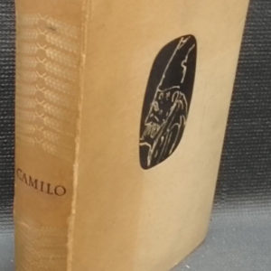 O Romance de Camilo — Edição numerada — Júlio Pomar (1957)