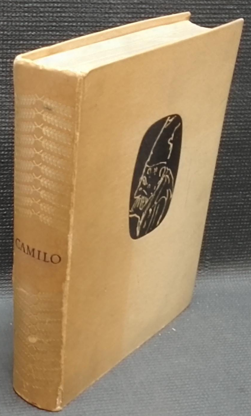 O Romance de Camilo — Edição numerada — Júlio Pomar (1957)