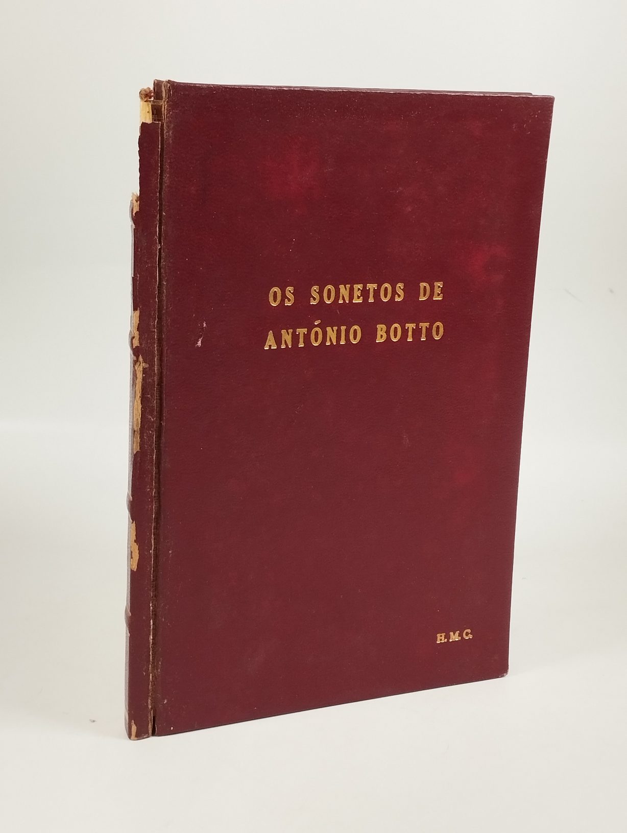OS SONETOS DE ANTÓNIO BOTTO – 1965 – Edição Invulgar com as capas originais de brochura. - Image 2