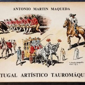 Portugal Artístico Tauromáquico (1971) — António Matias Masqueda