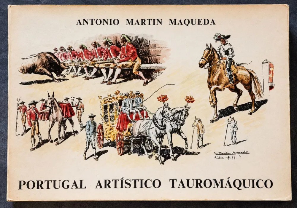 Portugal Artístico Tauromáquico (1971) — António Matias Masqueda