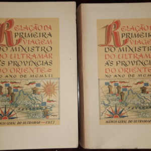 Viagem do Ministro do Ultramar às Províncias do Oriente (1953) — Barradas de Oliveira