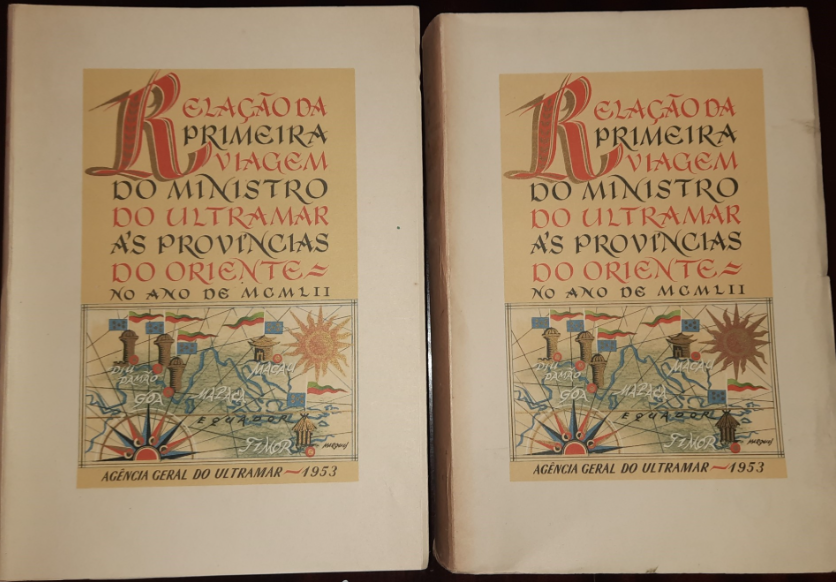 Viagem do Ministro do Ultramar às Províncias do Oriente (1953) — Barradas de Oliveira