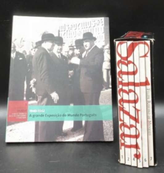 Salazar — Conjunto de 6 volumes e A Grande Exposição do Mundo Português