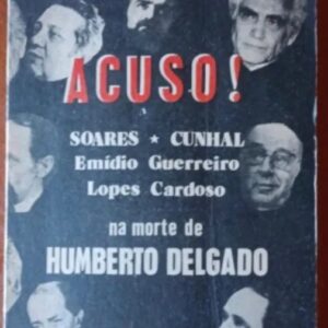 Acuso! — Henrique Cerqueira — 1.ª edição