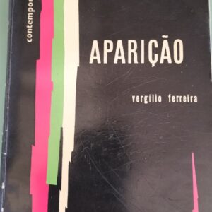 Aparição (1959) — Vergílio Ferreira — Primeira edição com dedicatória autografada
