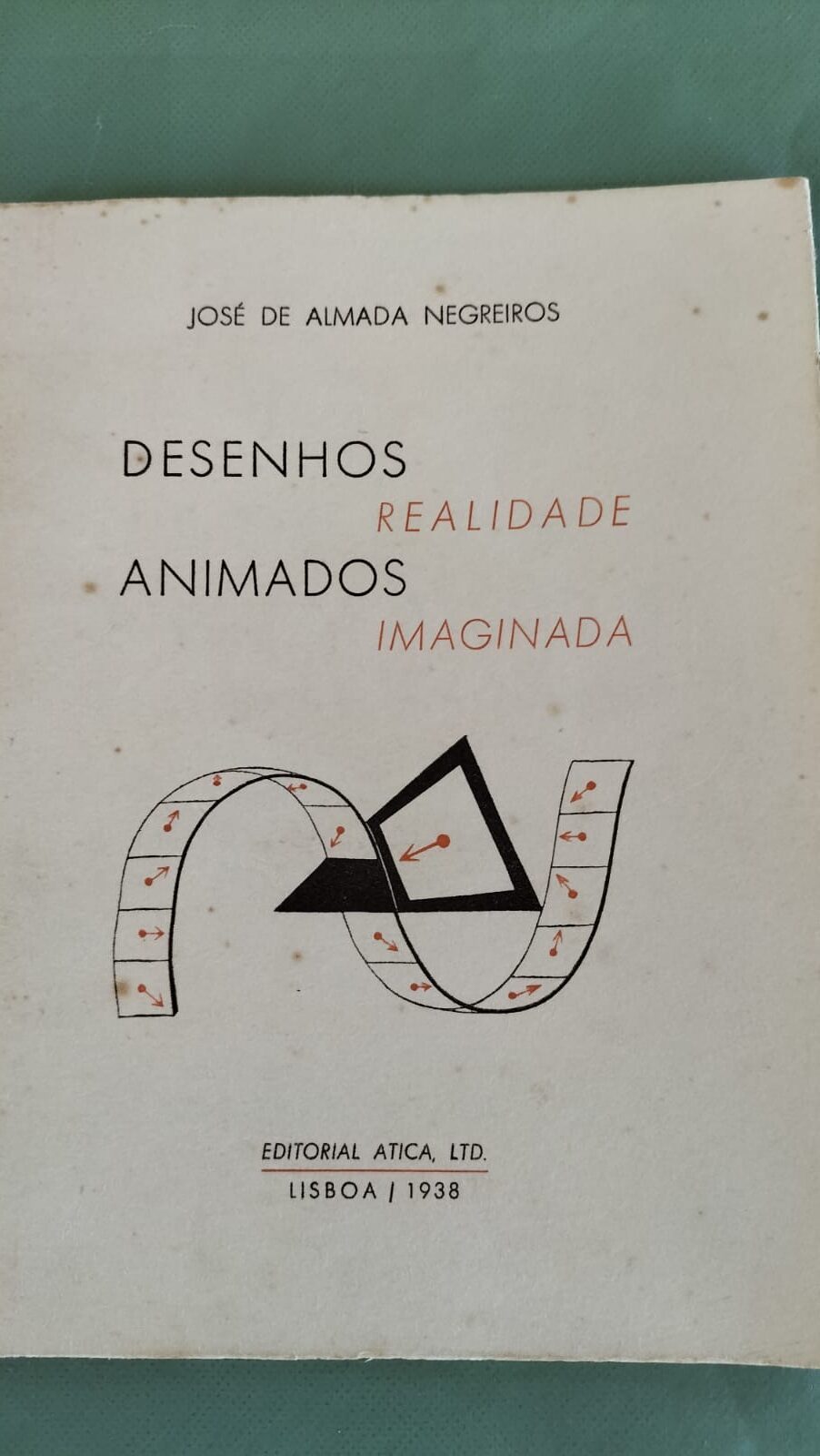 Desenhos Animados — Realidade Imaginada (1951) — José de Almada Negreiros