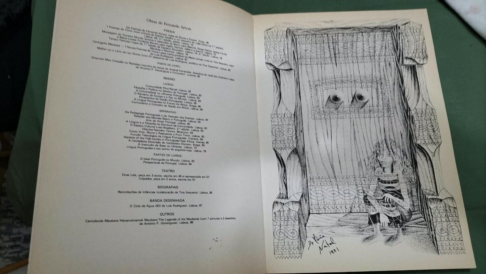 Cantolenda Maubere — Lendas de Timor ilustradas | Fernando Sylvan - Image 4