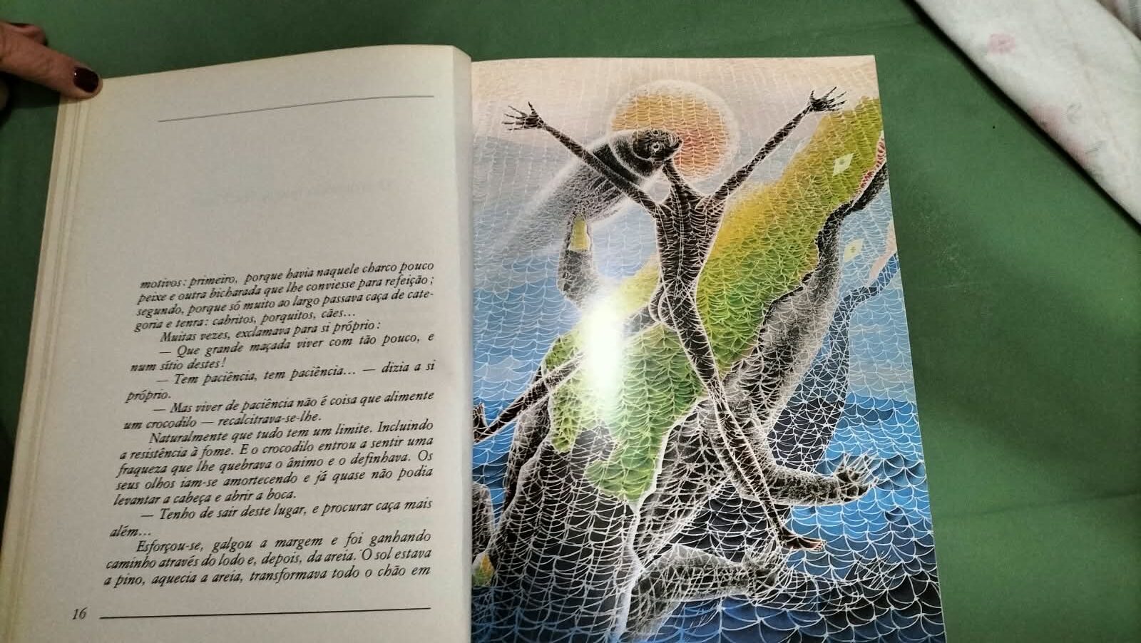 Cantolenda Maubere — Lendas de Timor ilustradas | Fernando Sylvan - Image 2
