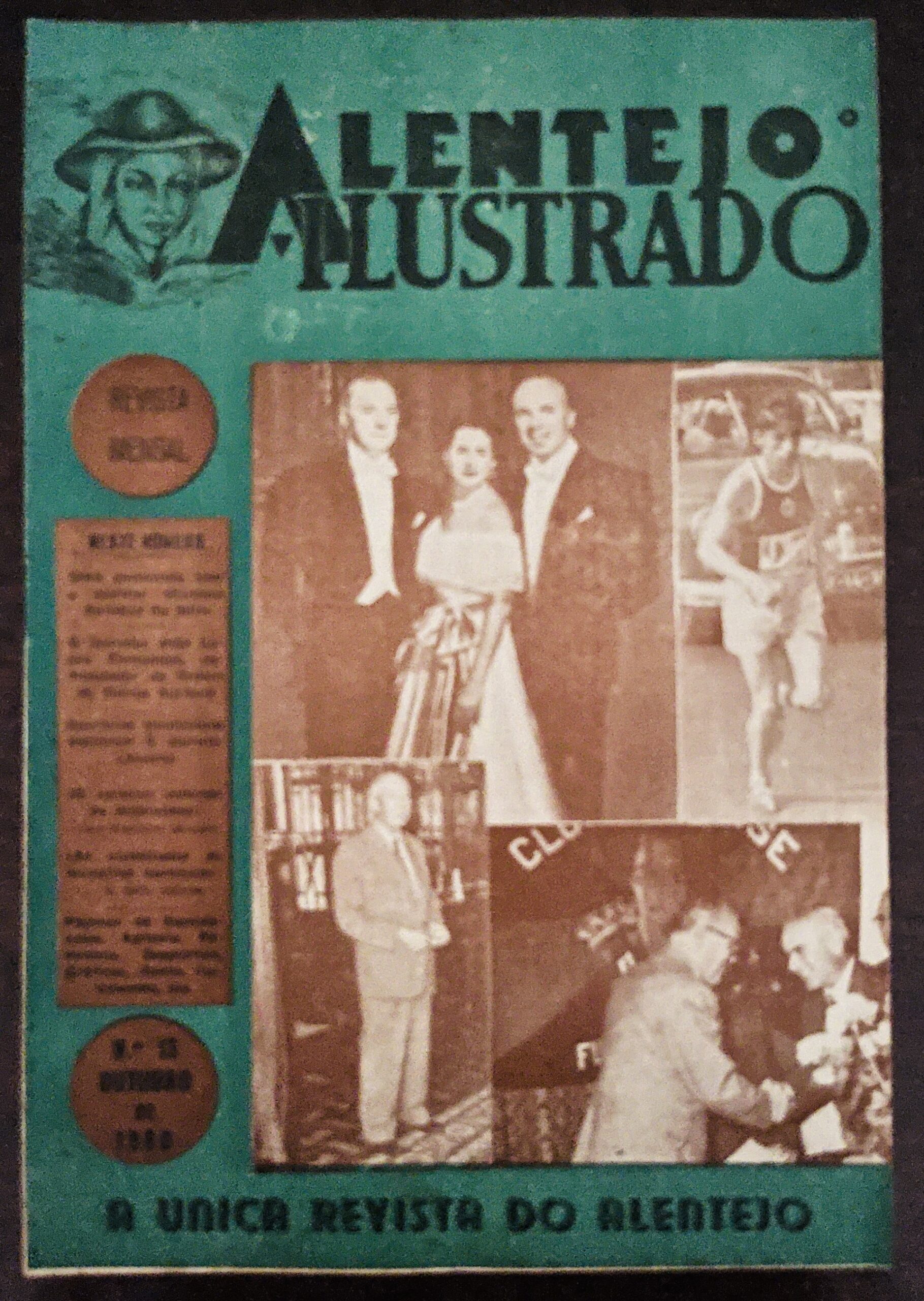 Alentejo Ilustrado — Coleção de 16 Revistas — 1959–1960 - Image 2