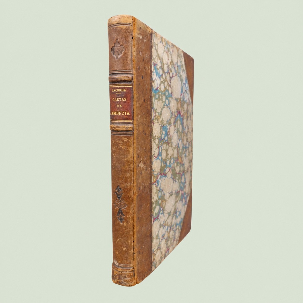 Cartas da Zambézia — Gavicho de Lacerda — 1923 — Dedicatória do Autor