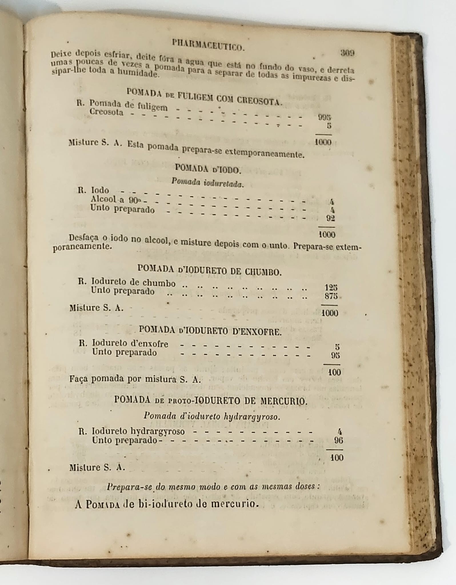 Código Pharmaceutico Lusitano — Agostinho Silveira Pinto — 1858 - Image 3