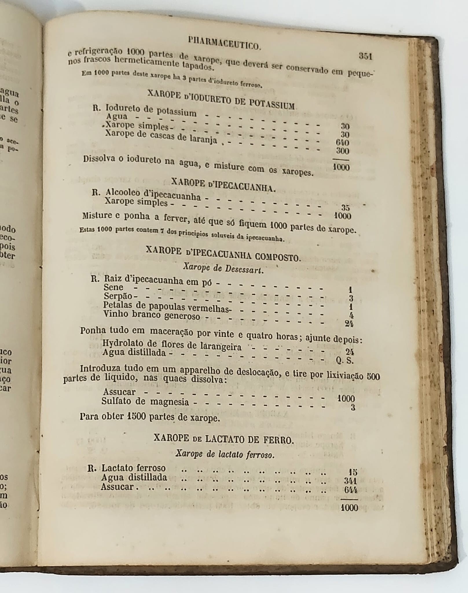 Código Pharmaceutico Lusitano — Agostinho Silveira Pinto — 1858 - Image 6