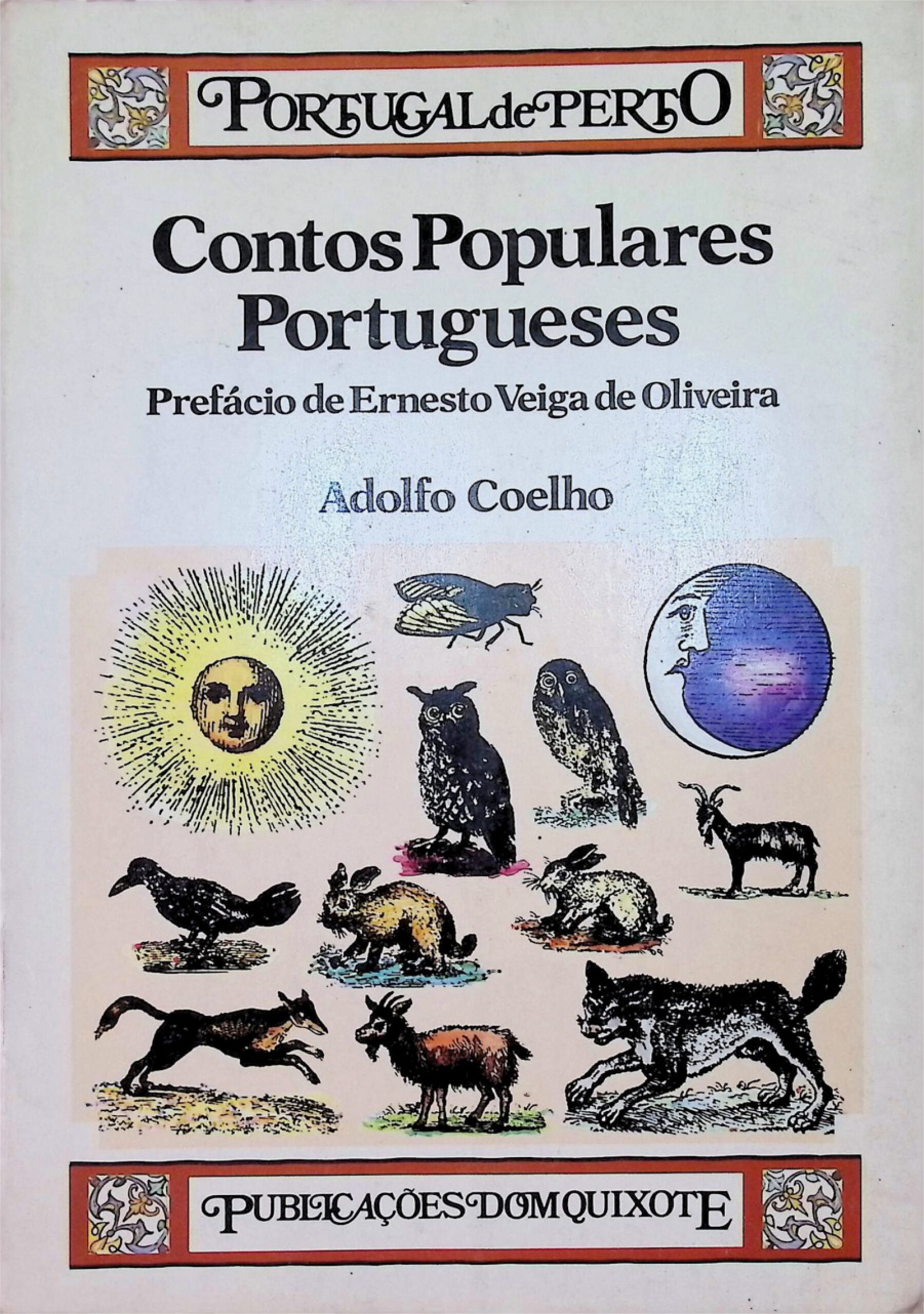 Contos Populares Portugueses — Adolfo Coelho — 1985