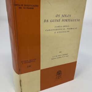 Os Solos da Guiné Portuguesa