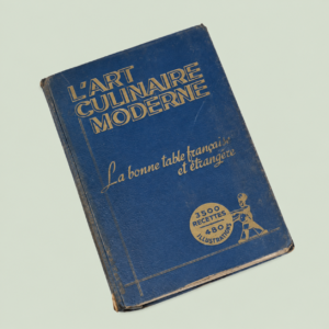 L’Art Culinaire Moderne — Henri-Paul Pellaprat — 1.ª Edição 1936