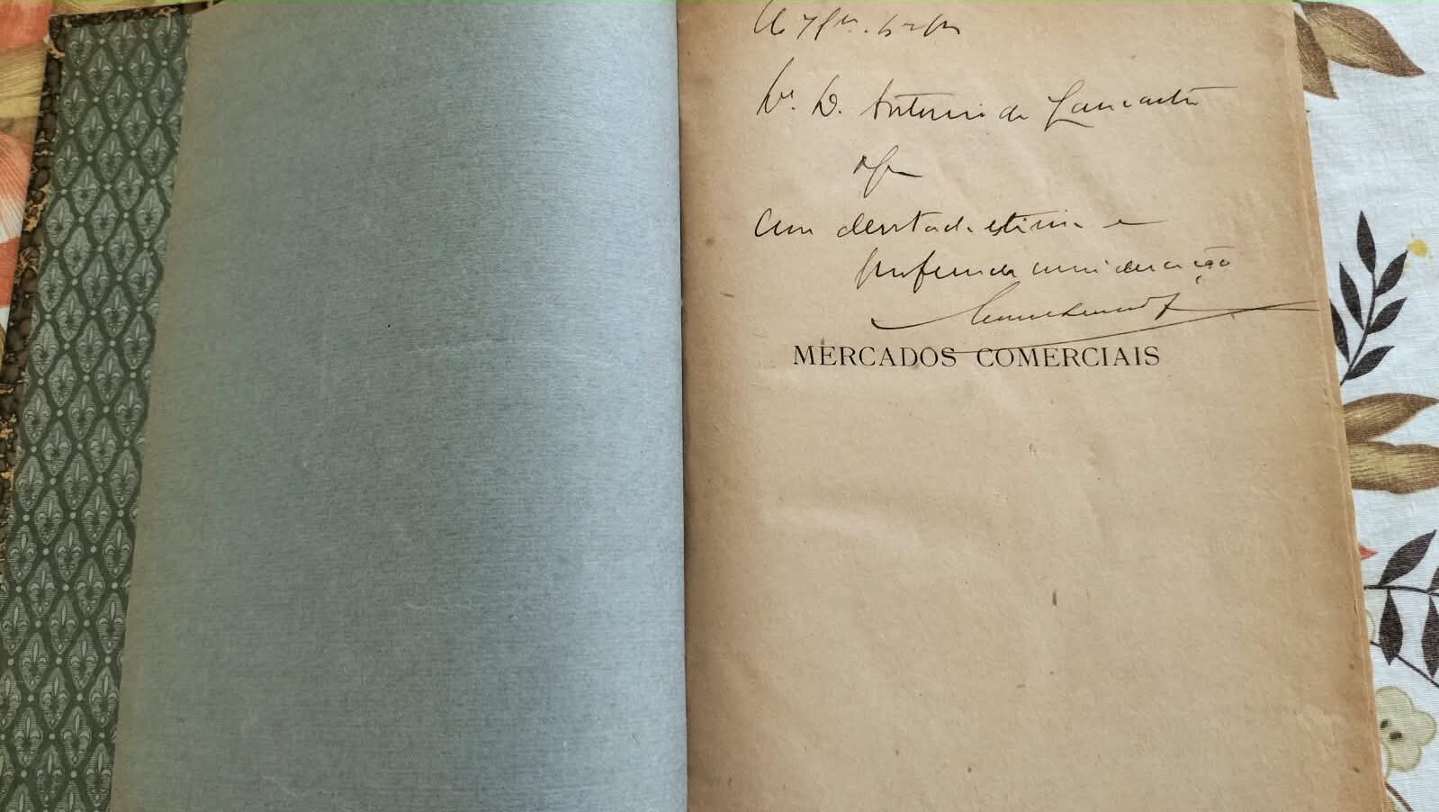 Mercados Comerciais – Moses Bensabat Amzalak – 1922 - Image 2