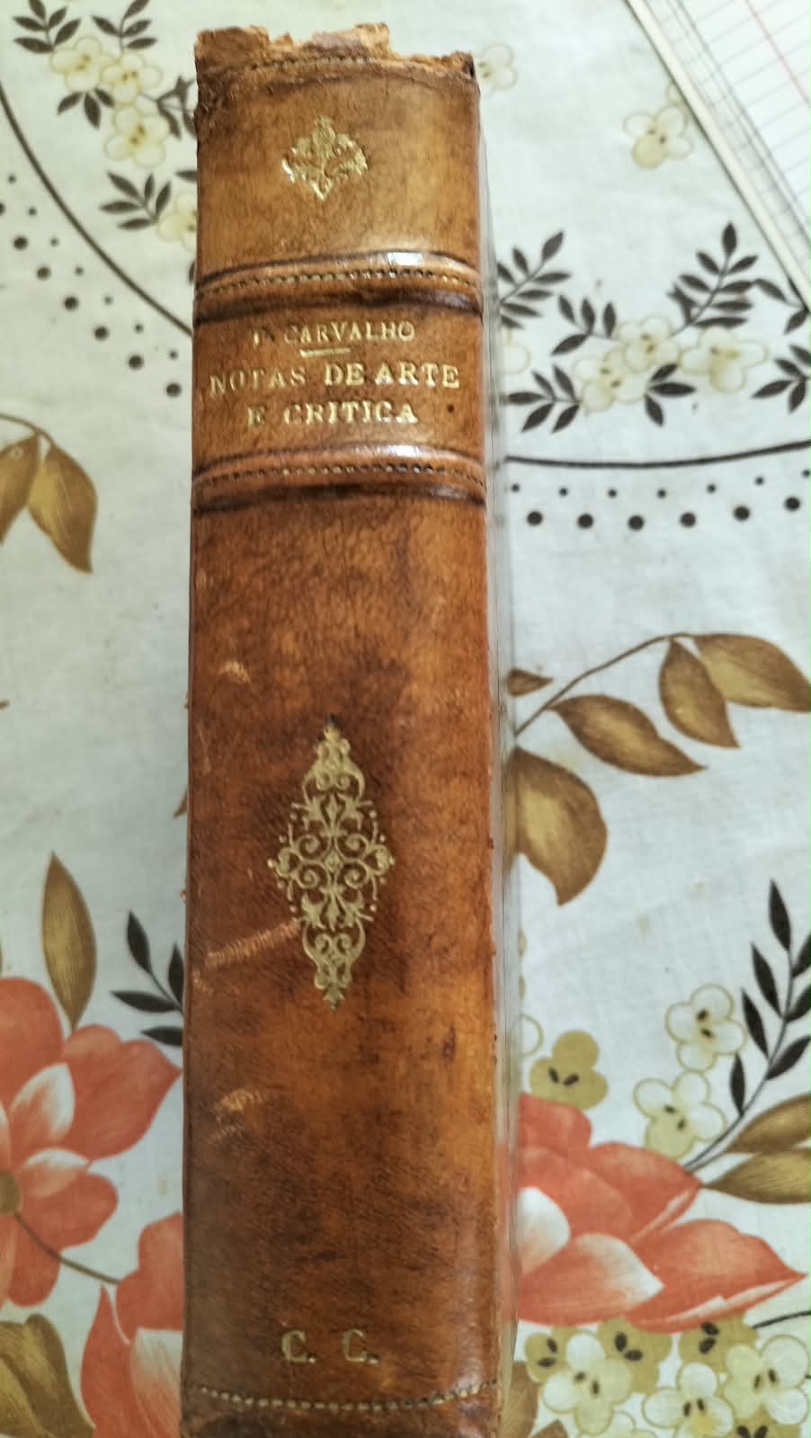 Notas de Arte e Crítica – Teixeira de Carvalho – 1926 - Image 2