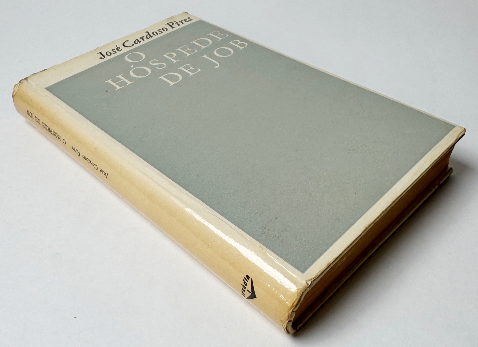 O Hóspede de Job — José Cardoso Pires — 1.ª Edição — 1963