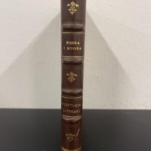 Portugal Literari — Ignasi Ribera i Rovira | 1912