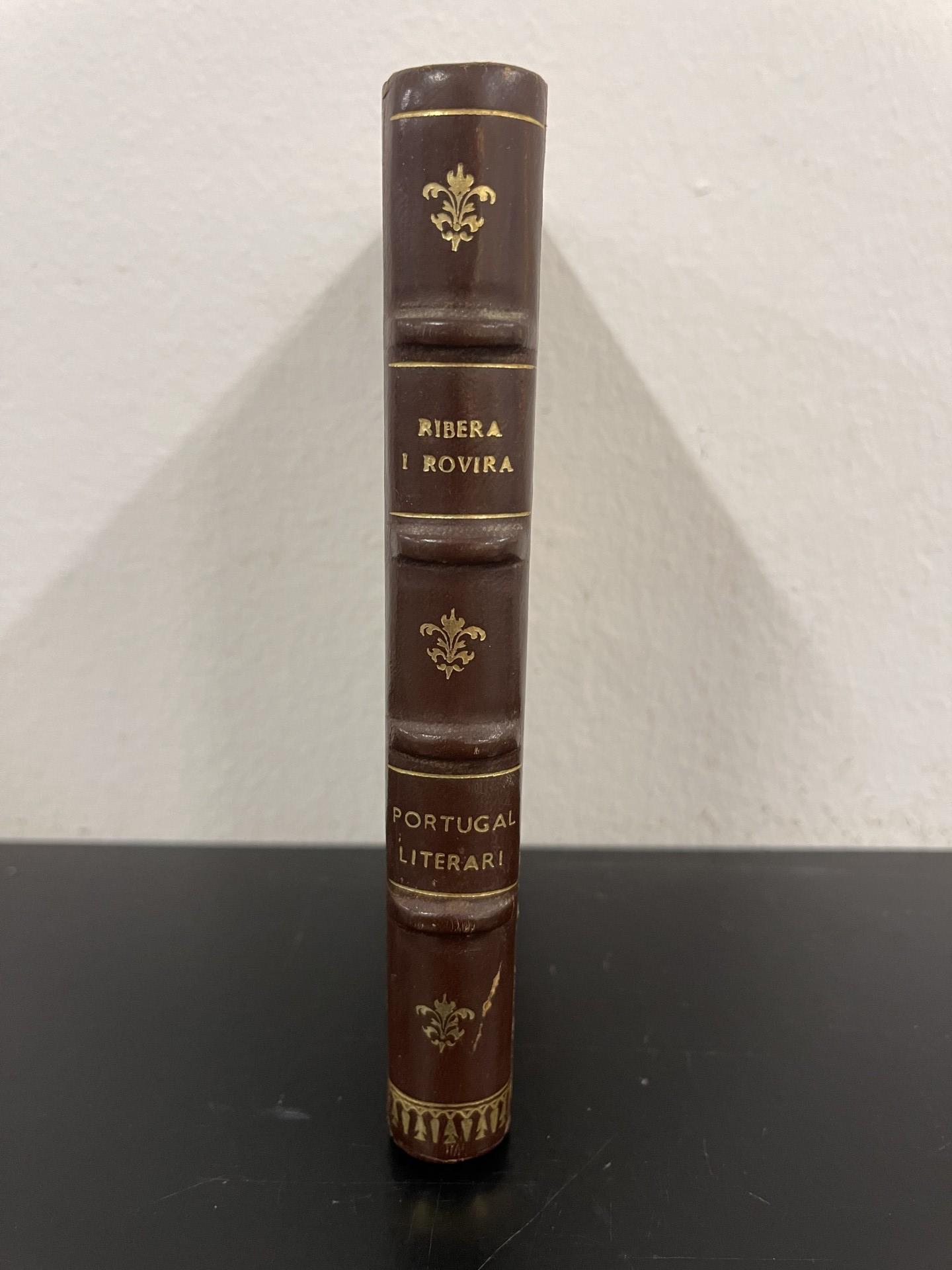 Portugal Literari — Ignasi Ribera i Rovira | 1912