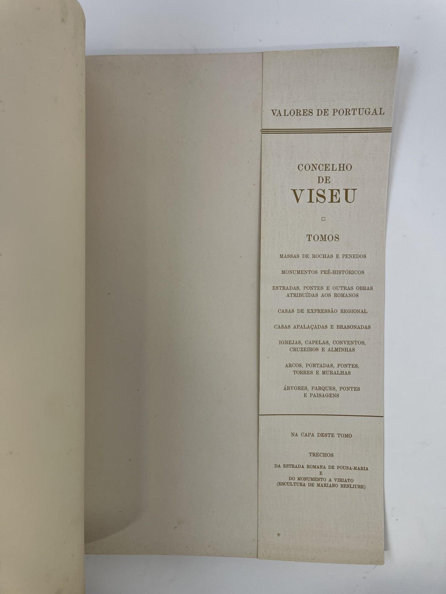 Valores de Portugal – Concelho de Viseu 1968 – Livro Monumental - Image 8